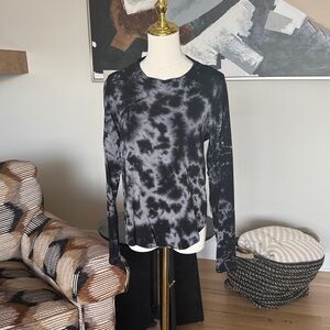 Evereve Bobi Piper Tie Dye Top